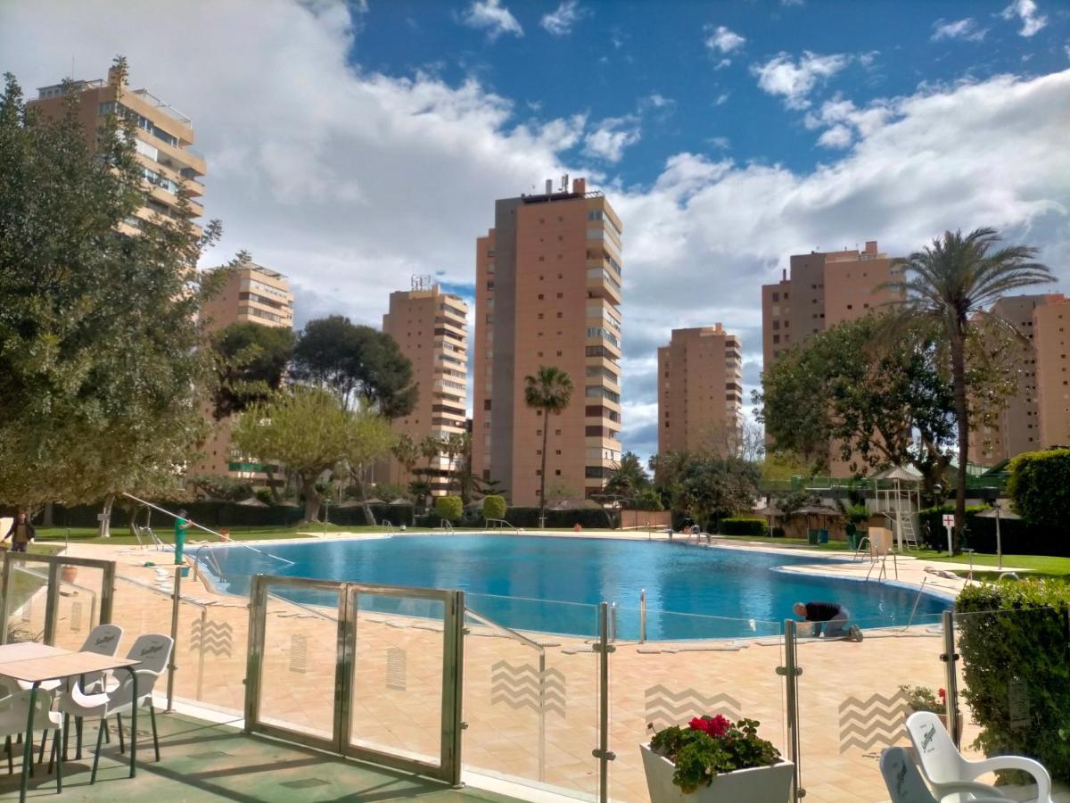 Апартаменти Apartamento Torremolinos Benyamina Екстер'єр фото